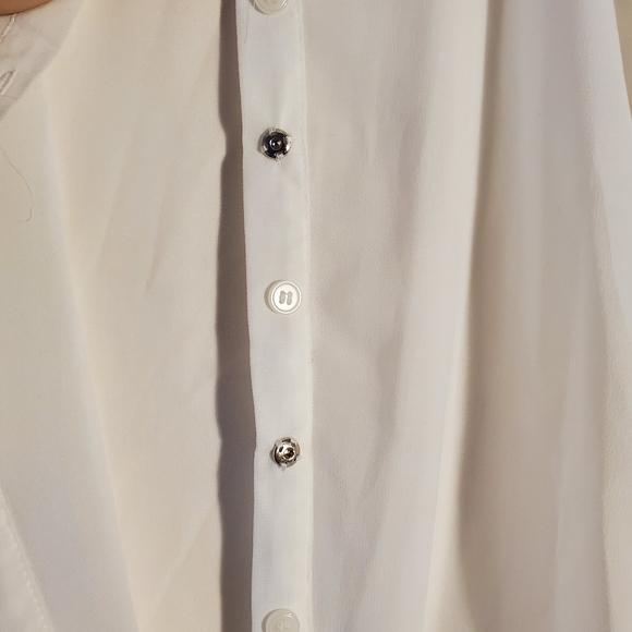 Sheer white shirt - Picture 5 of 5